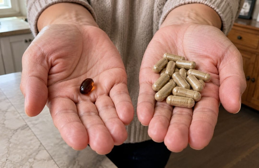 Une seule capsule. Équivalent à 12 capsules. C'est tout.