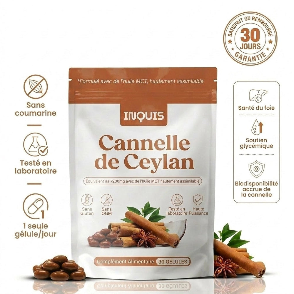 Sachet de cannelle de Ceylan et ses garanties qualité