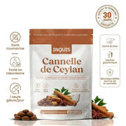 Cannelle de Ceylan pour soutenir une glycémie saine